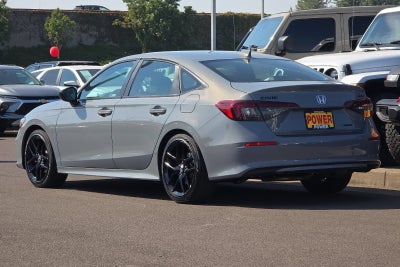 2026 Honda Civic Sedan Hybrid Sport