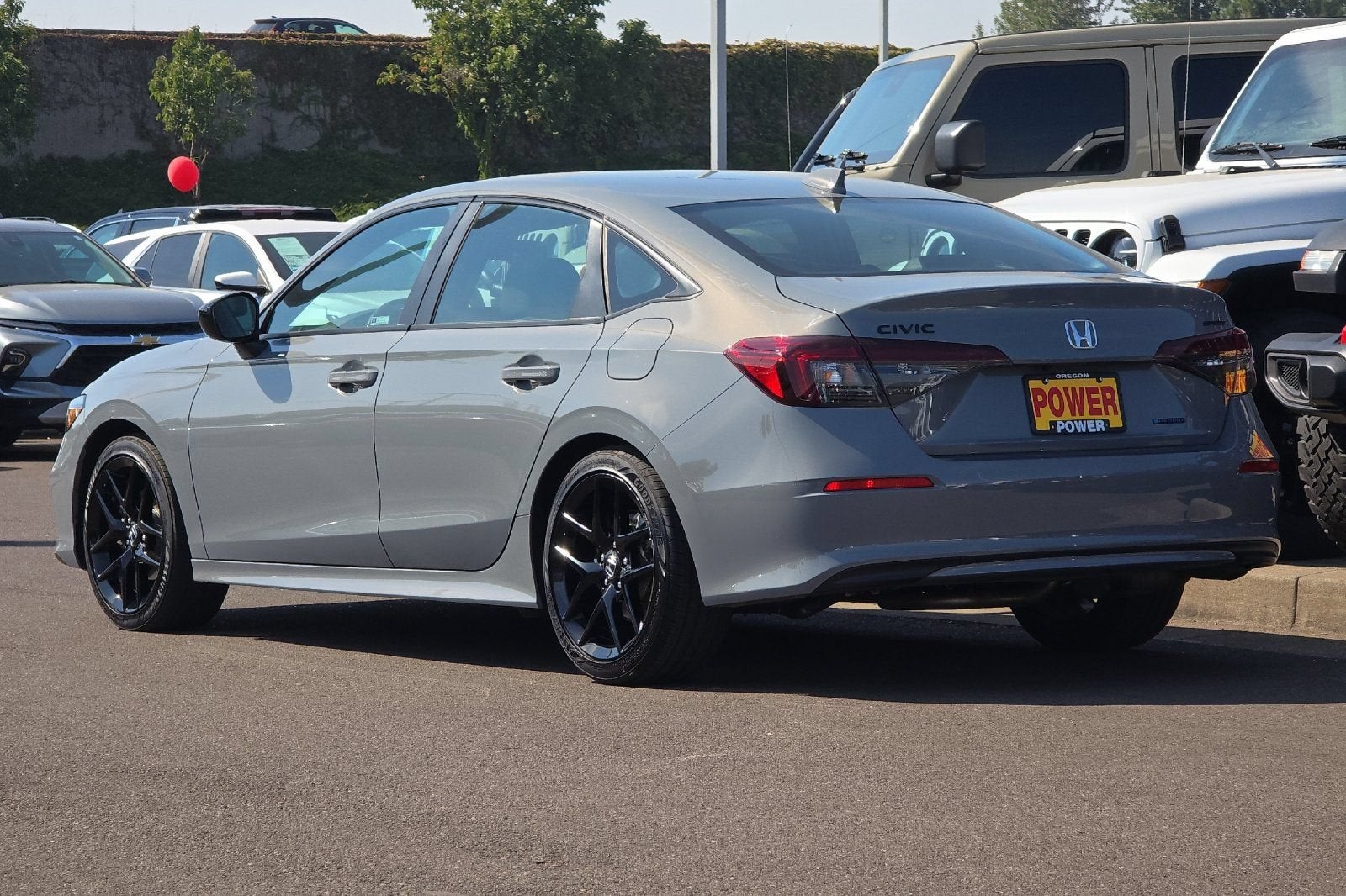 2026 Honda Civic Sedan Hybrid Sport