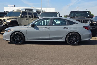 2026 Honda Civic Sedan Hybrid Sport