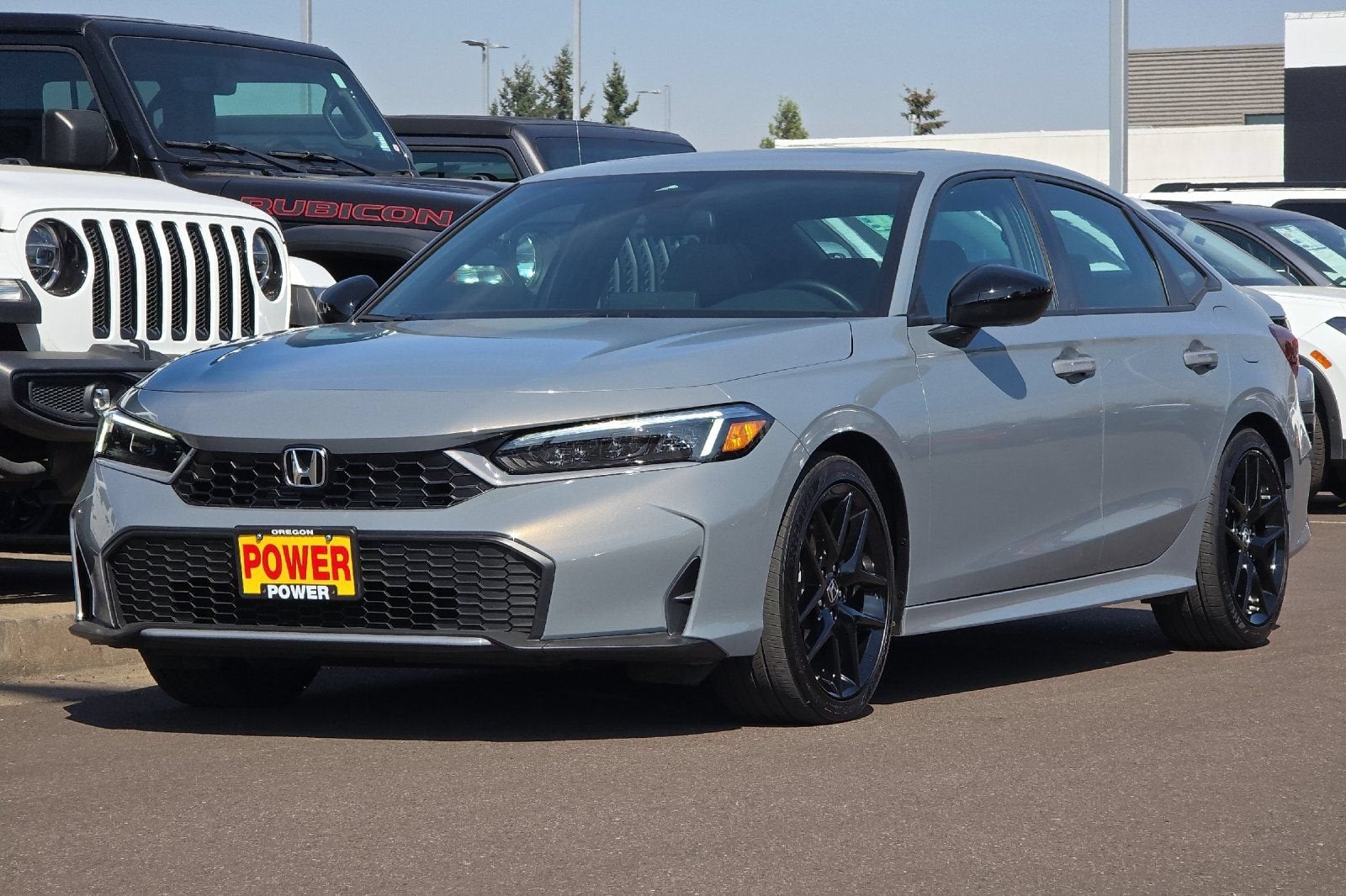 2026 Honda Civic Sedan Hybrid Sport