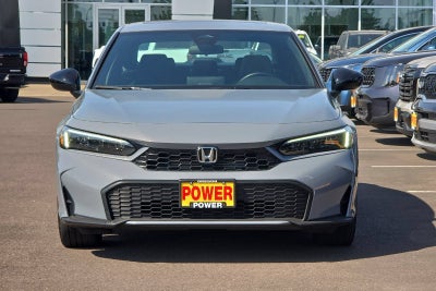 2026 Honda Civic Sedan Hybrid Sport