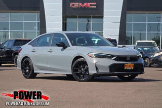 2026 Honda Civic Sedan Hybrid Sport