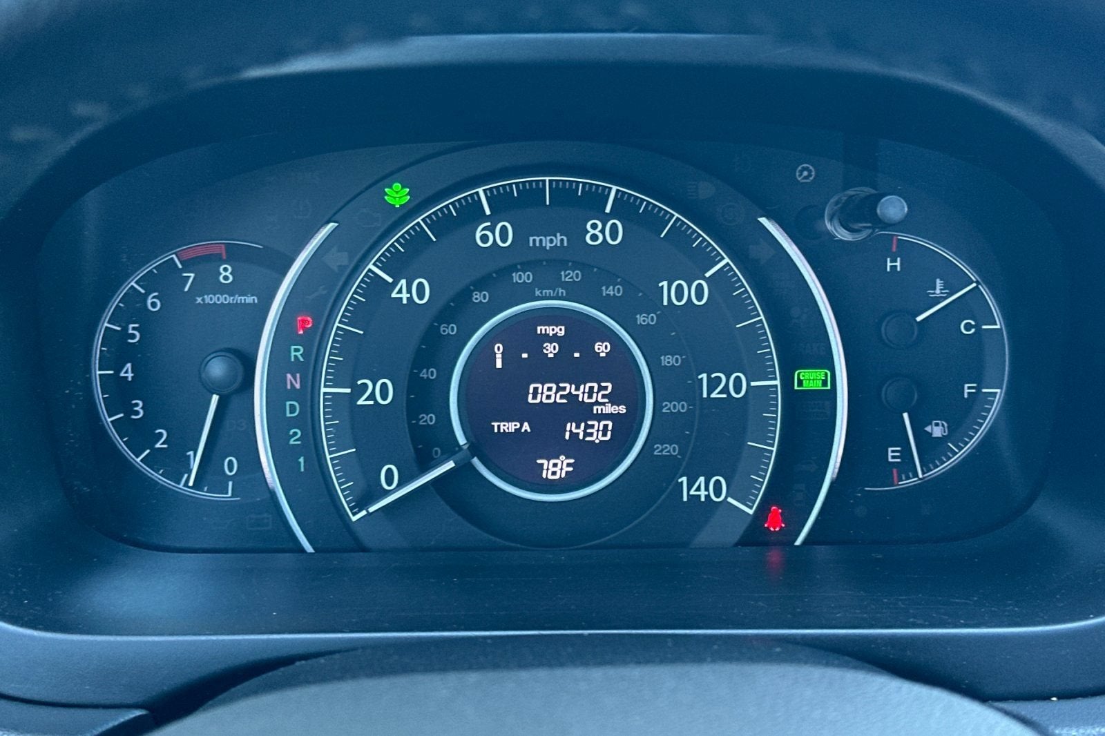 2012 Honda CR-V EX-L