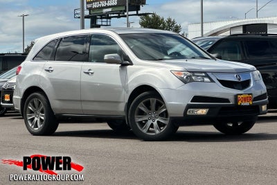 2011 Acura MDX Advance/Entertainment Pkg