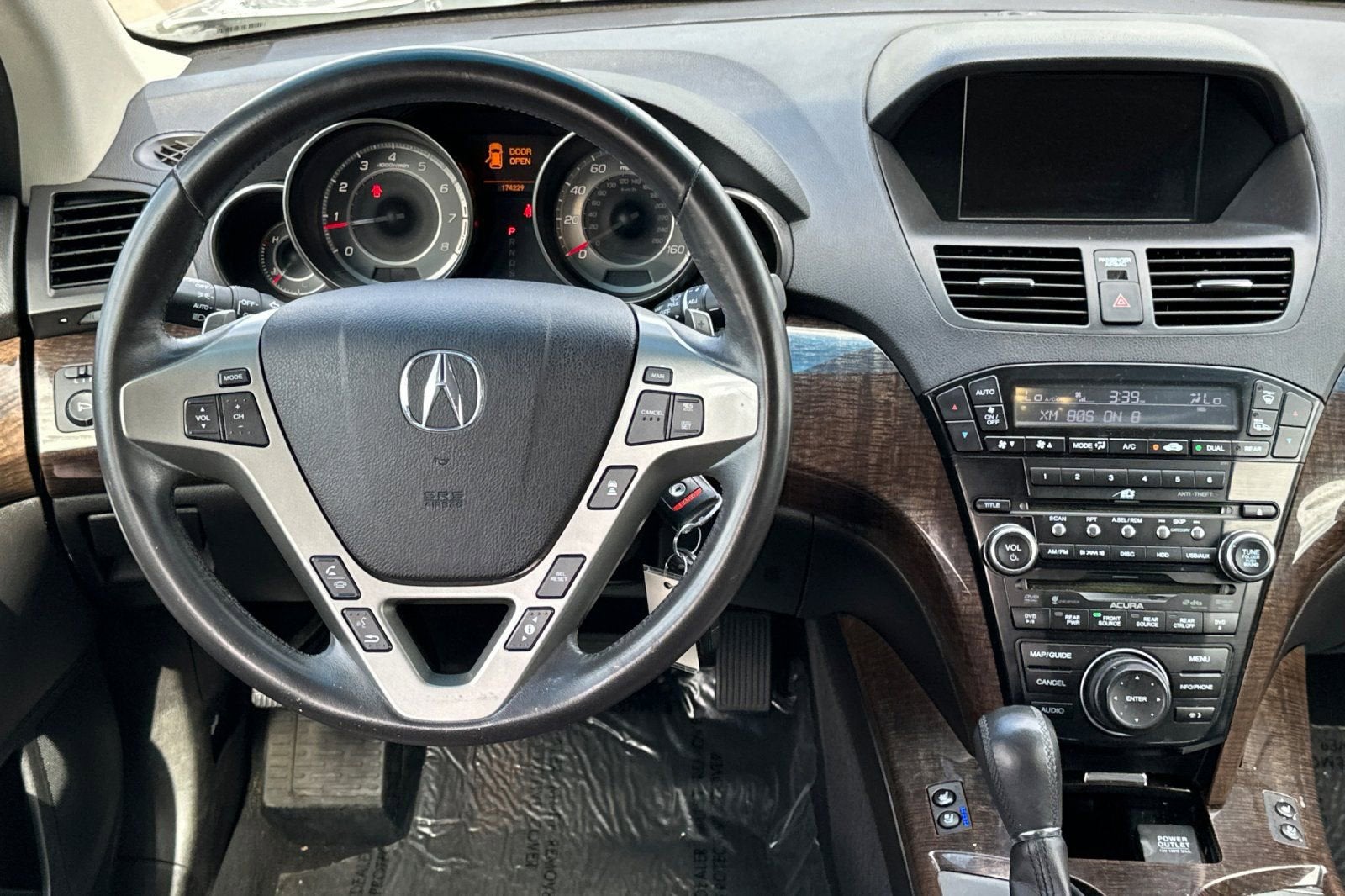 2011 Acura MDX Advance/Entertainment Pkg
