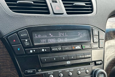 2011 Acura MDX Advance/Entertainment Pkg