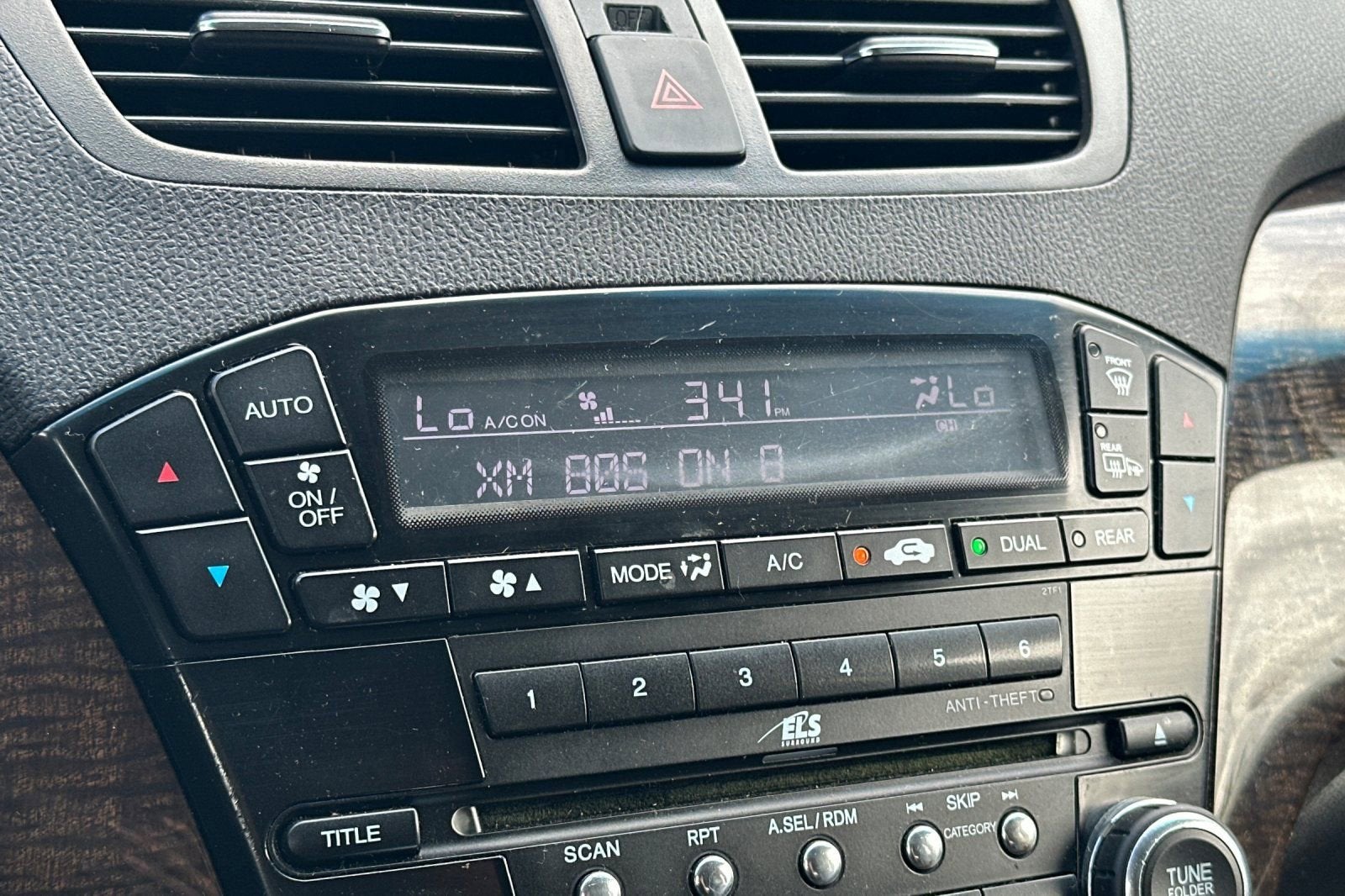 2011 Acura MDX Advance/Entertainment Pkg
