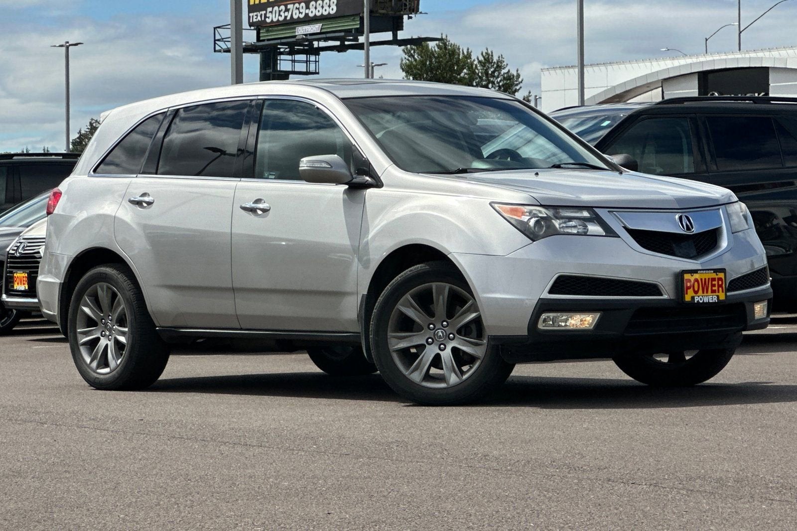 2011 Acura MDX Advance/Entertainment Pkg