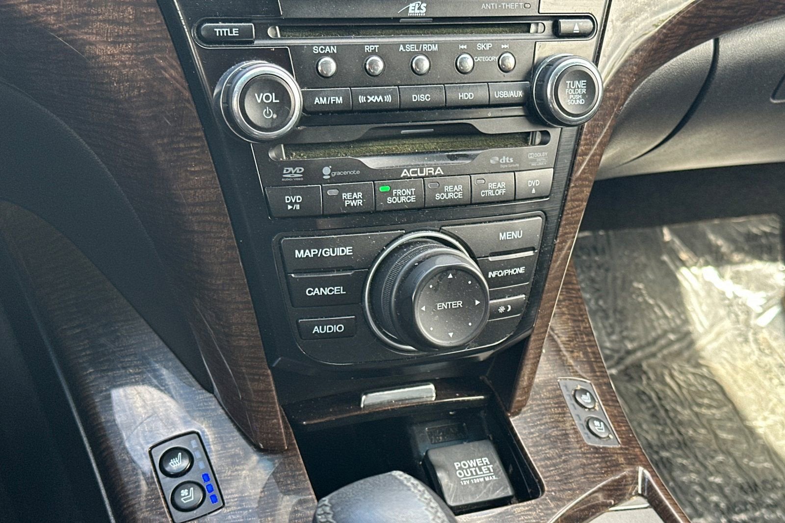 2011 Acura MDX Advance/Entertainment Pkg