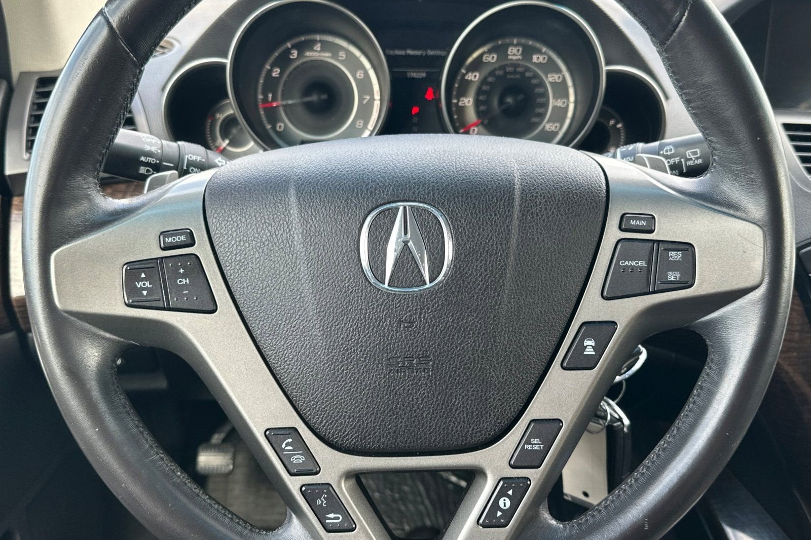 2011 Acura MDX Advance/Entertainment Pkg