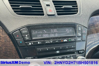 2011 Acura MDX Advance/Entertainment Pkg