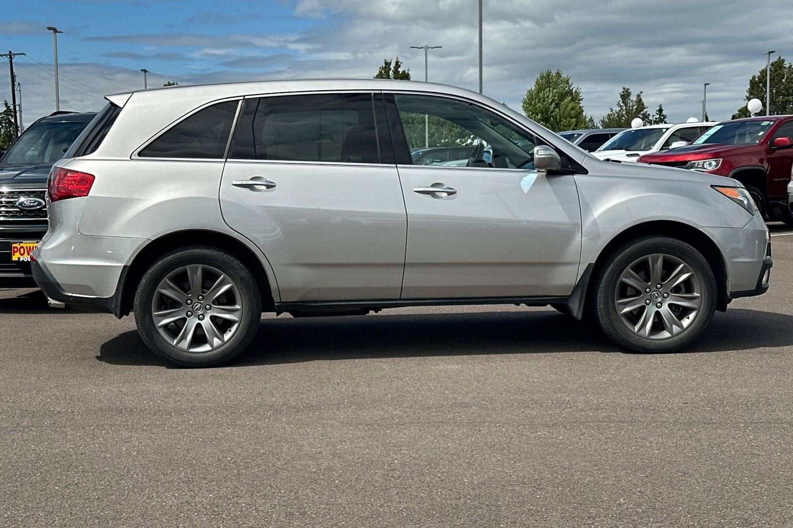 2011 Acura MDX Advance/Entertainment Pkg
