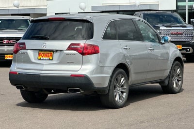 2011 Acura MDX Advance/Entertainment Pkg