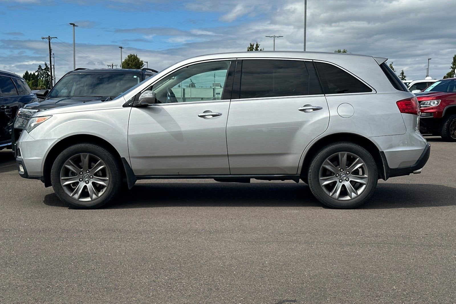 2011 Acura MDX Advance/Entertainment Pkg