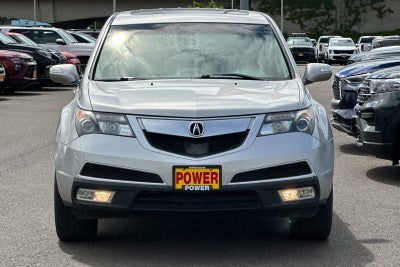 2011 Acura MDX Advance/Entertainment Pkg