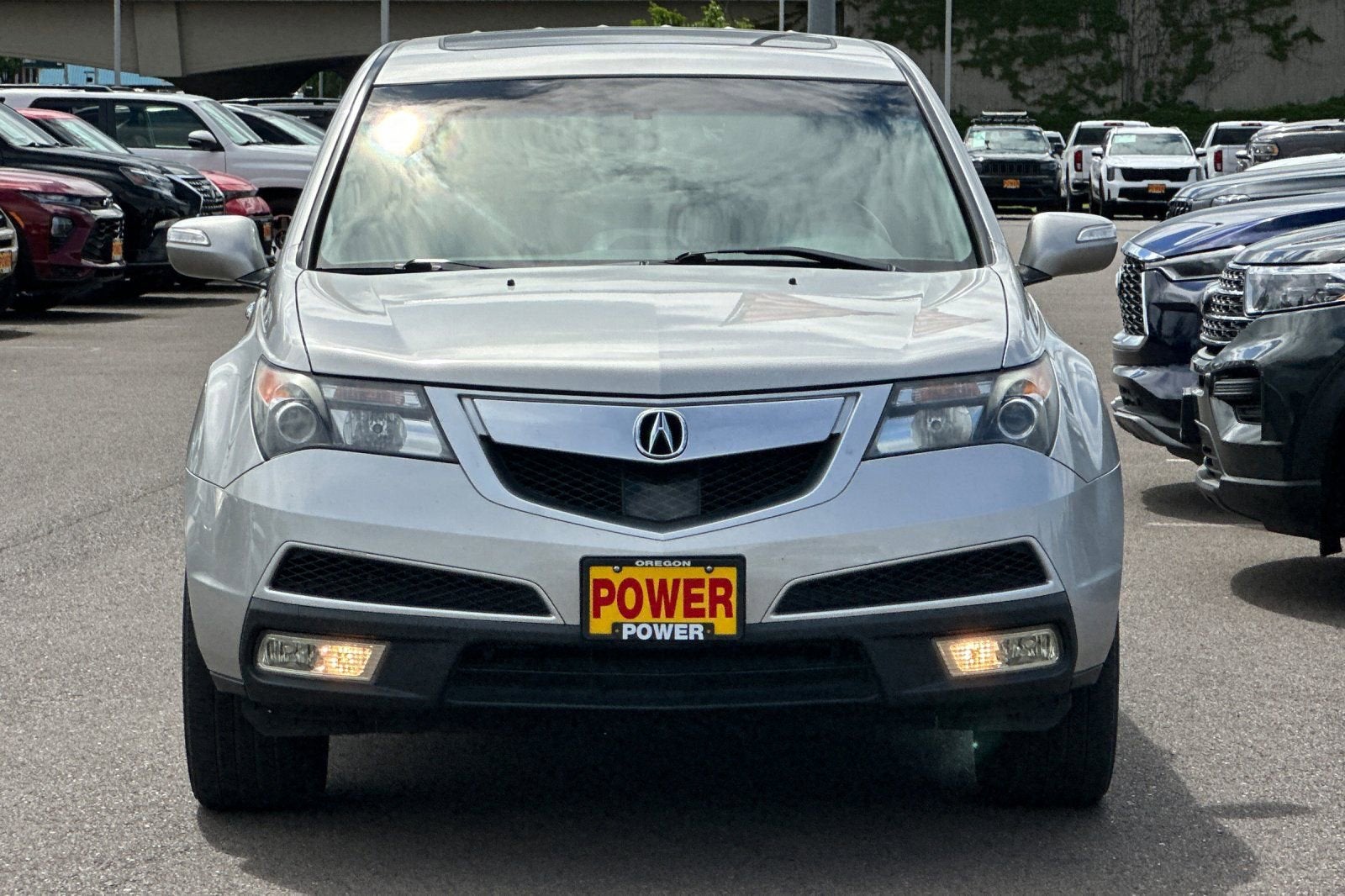 2011 Acura MDX Advance/Entertainment Pkg