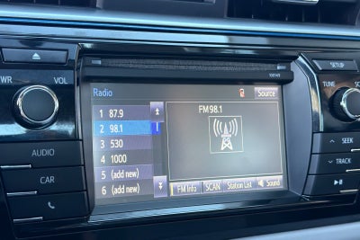 2014 Toyota Corolla L