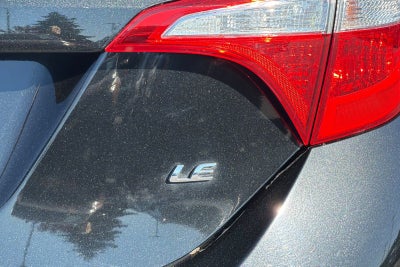 2014 Toyota Corolla L