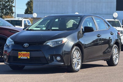 2014 Toyota Corolla L
