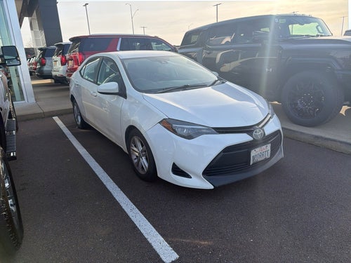 2017 Toyota Corolla L