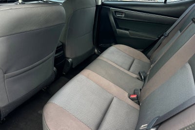 2017 Toyota Corolla L