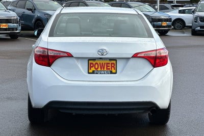 2017 Toyota Corolla L