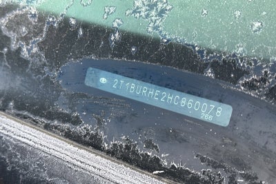 2017 Toyota Corolla L