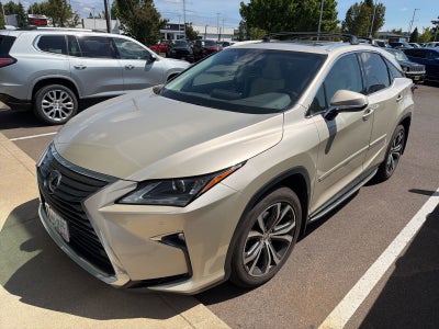 2016 Lexus RX 350 F Sport