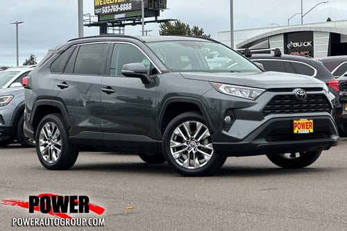 2021 Toyota RAV4 XLE Premium