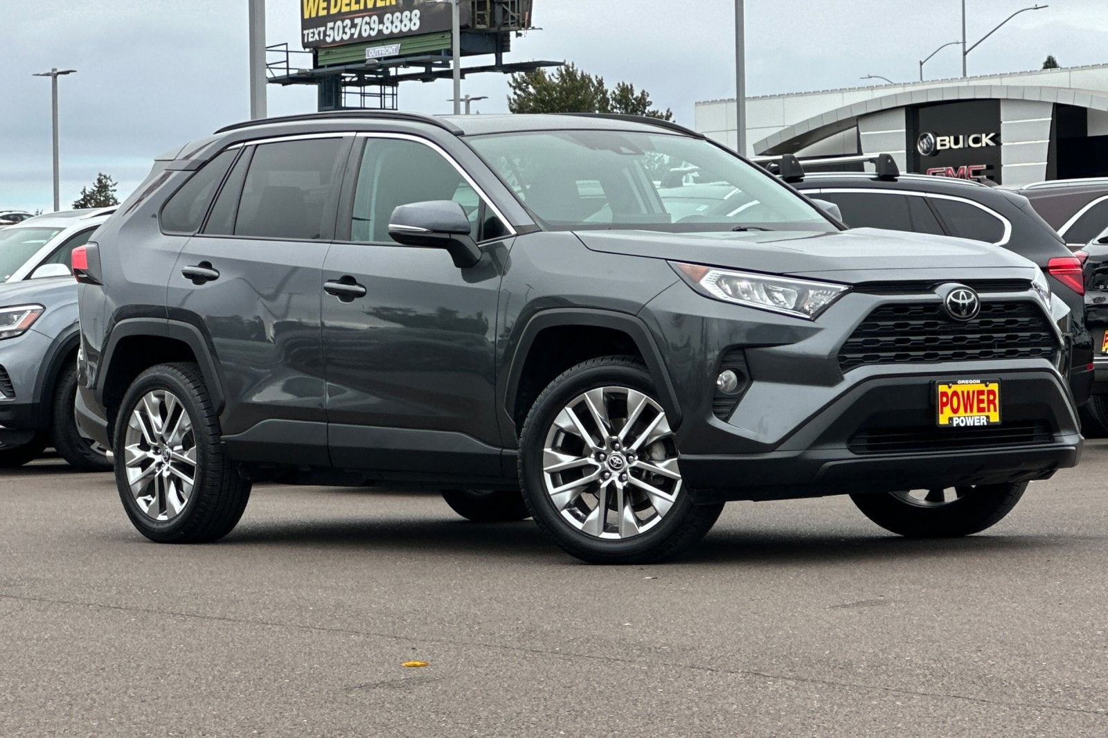 2021 Toyota RAV4 XLE Premium