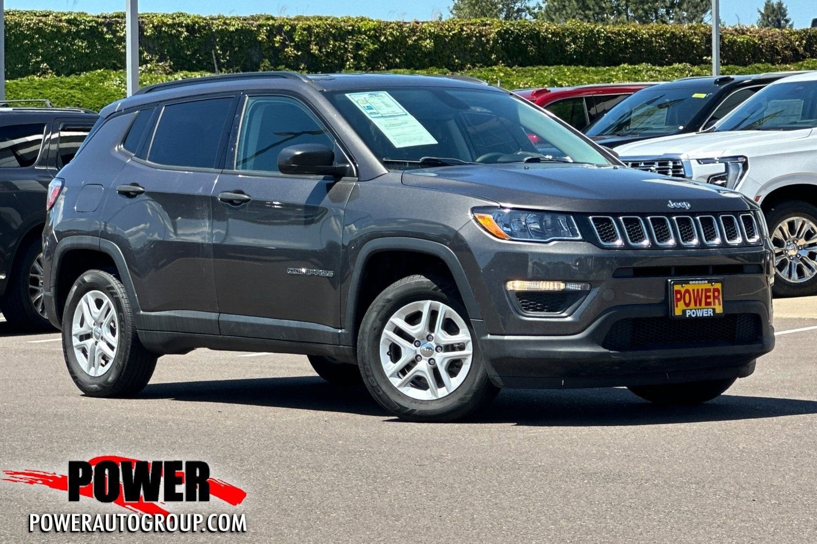 2018 Jeep Compass Sport