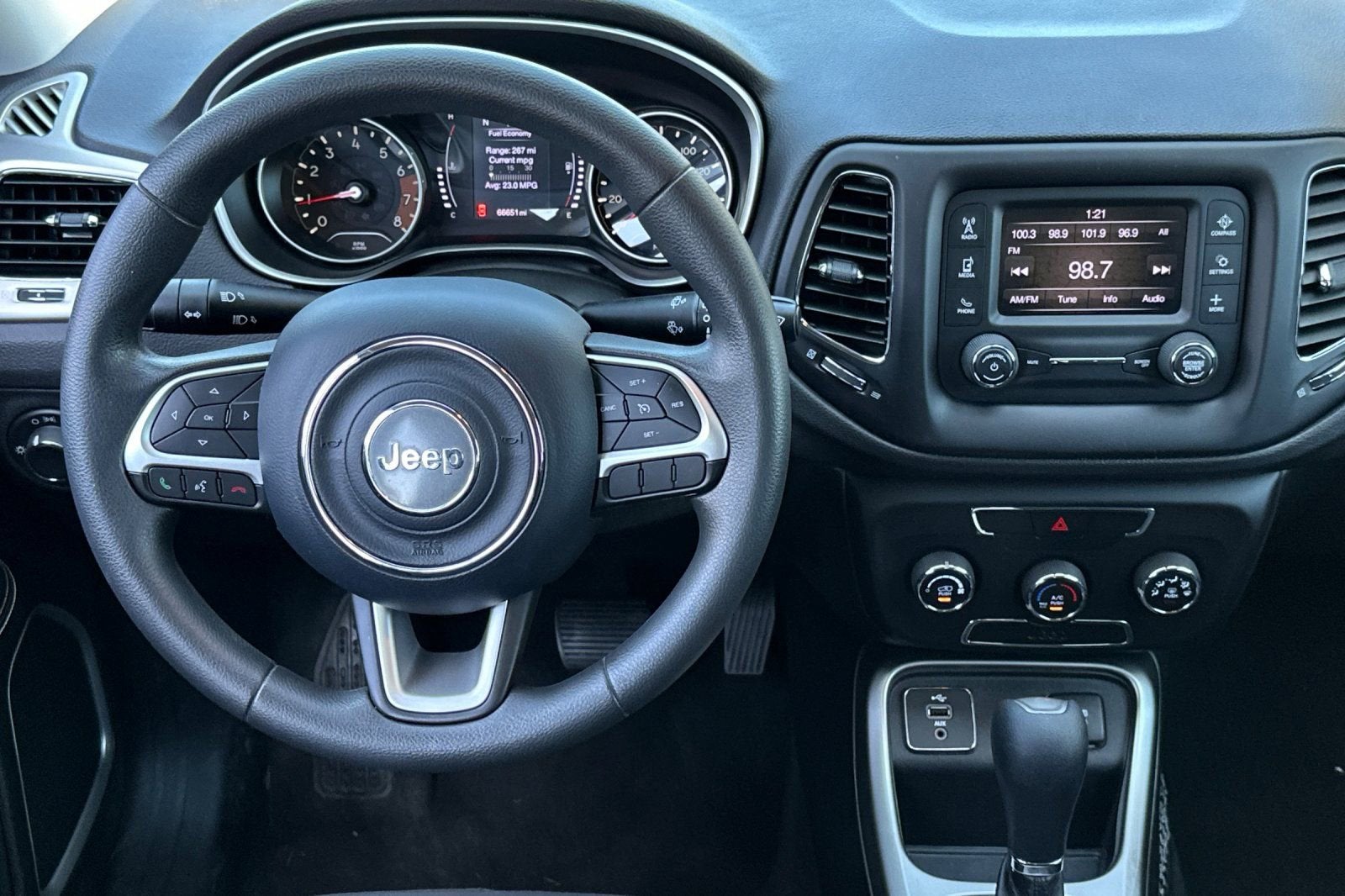 2018 Jeep Compass Sport