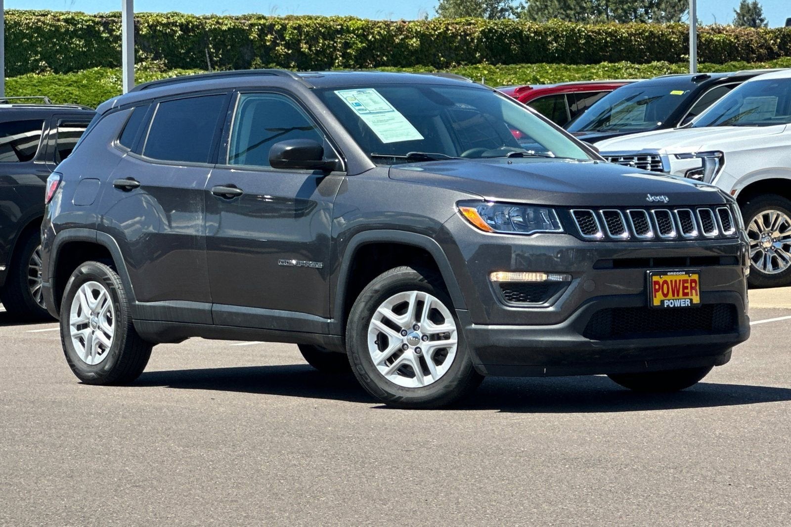 2018 Jeep Compass Sport