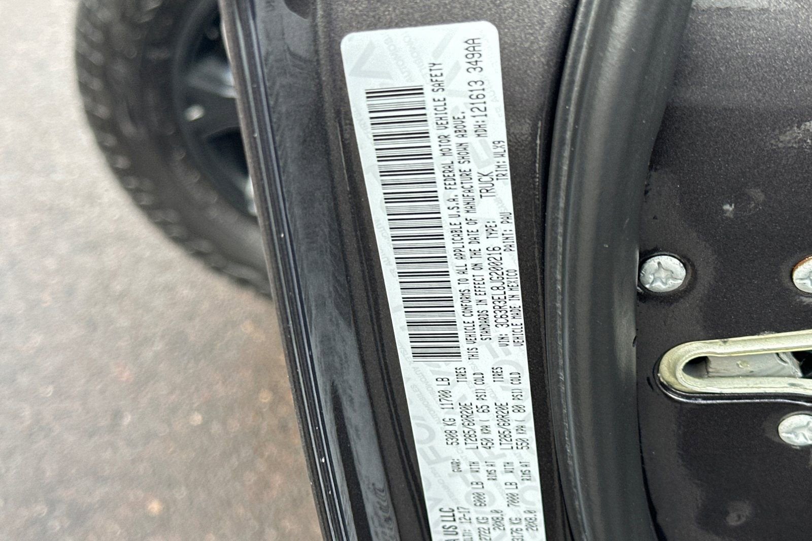 2018 RAM 3500 Laramie