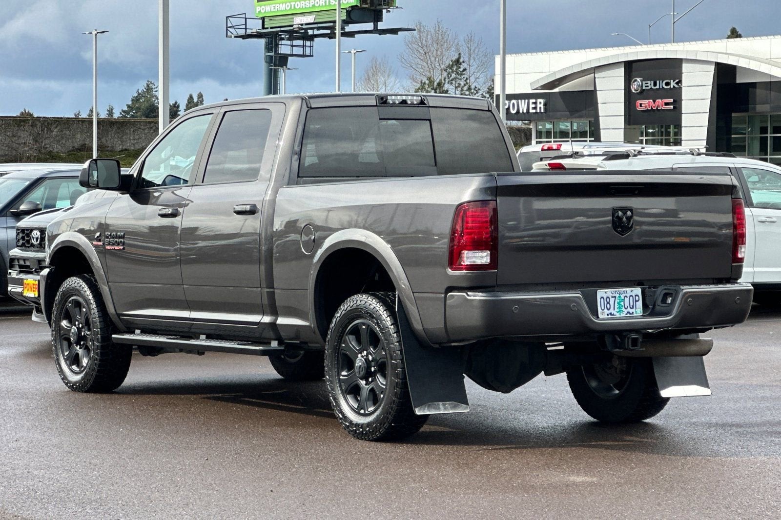 2018 RAM 3500 Laramie