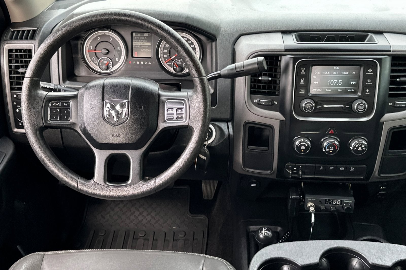 2017 RAM 3500 Tradesman