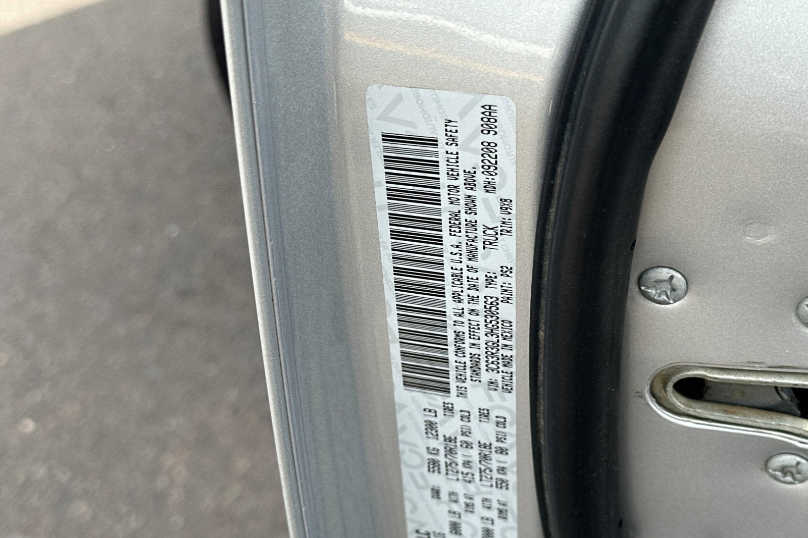 2017 RAM 3500 Tradesman