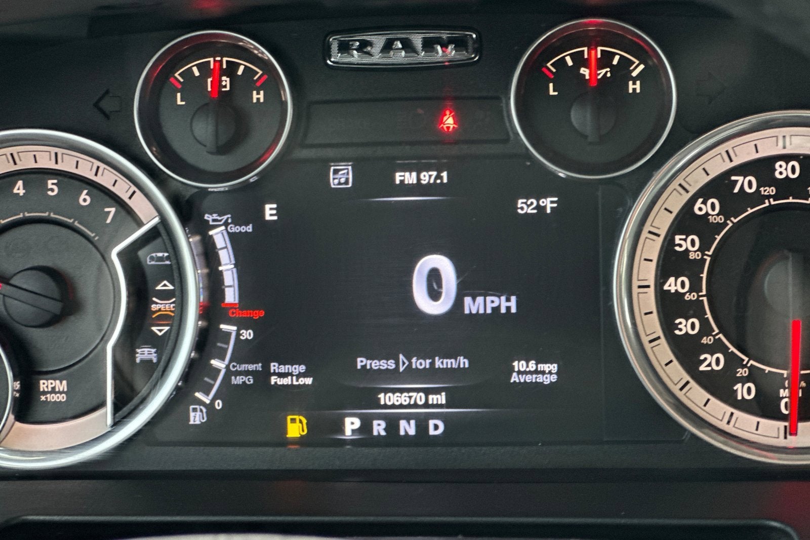 2016 RAM 1500 Big Horn