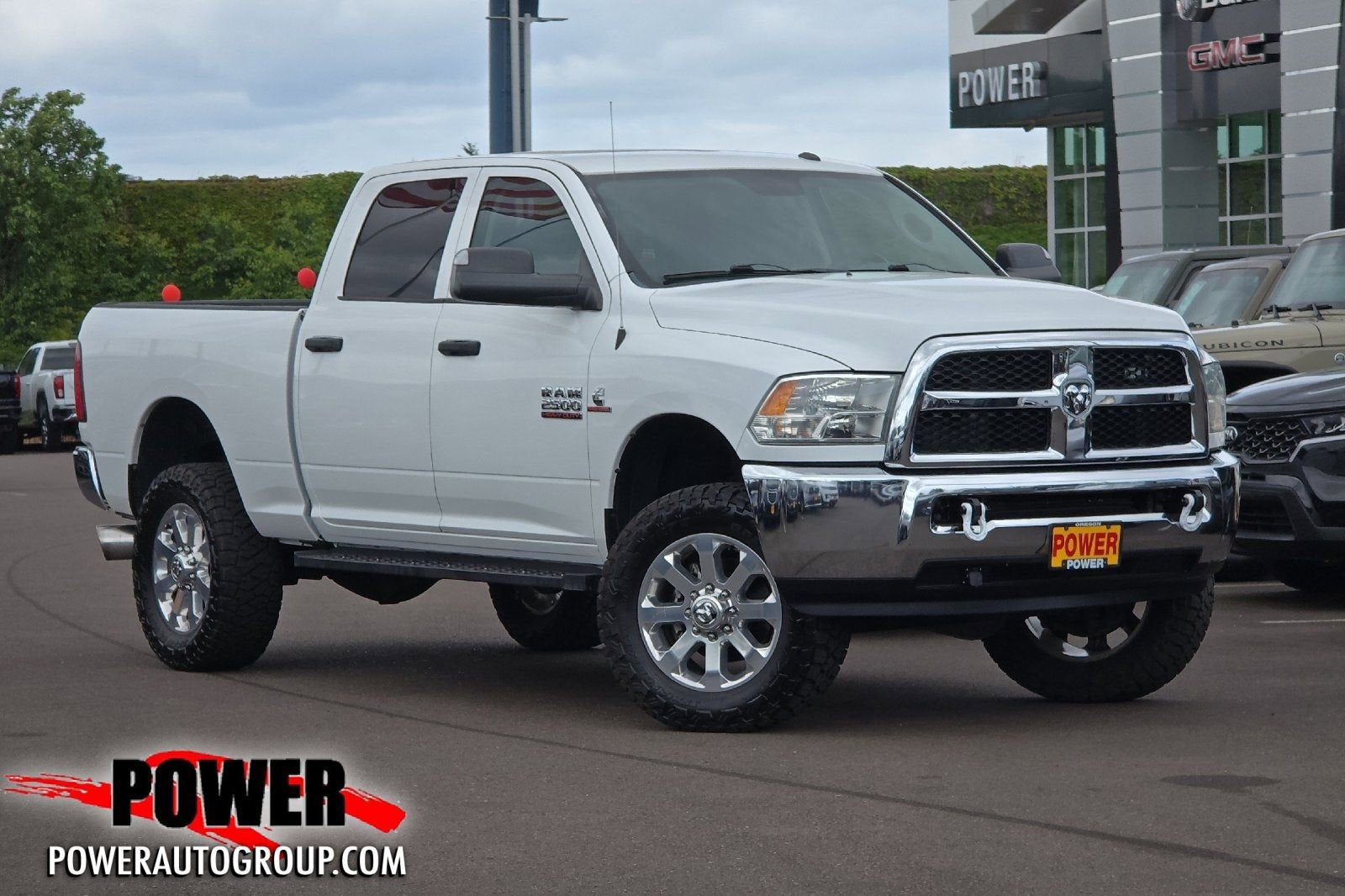 2015 RAM 2500 Tradesman 4X4 Crew Cab SWB's photo