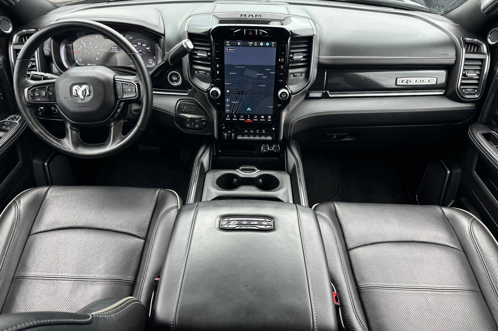 2023 RAM 2500 Power Wagon Rebel