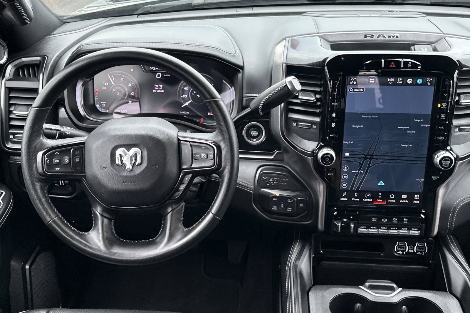 2023 RAM 2500 Power Wagon Rebel