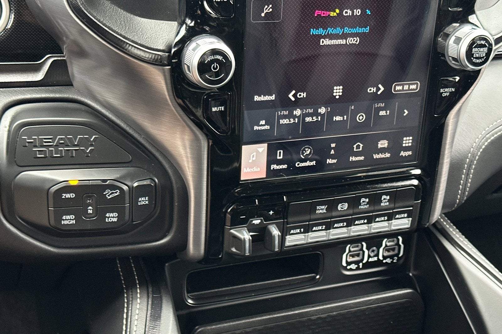 2023 RAM 2500 Power Wagon Rebel