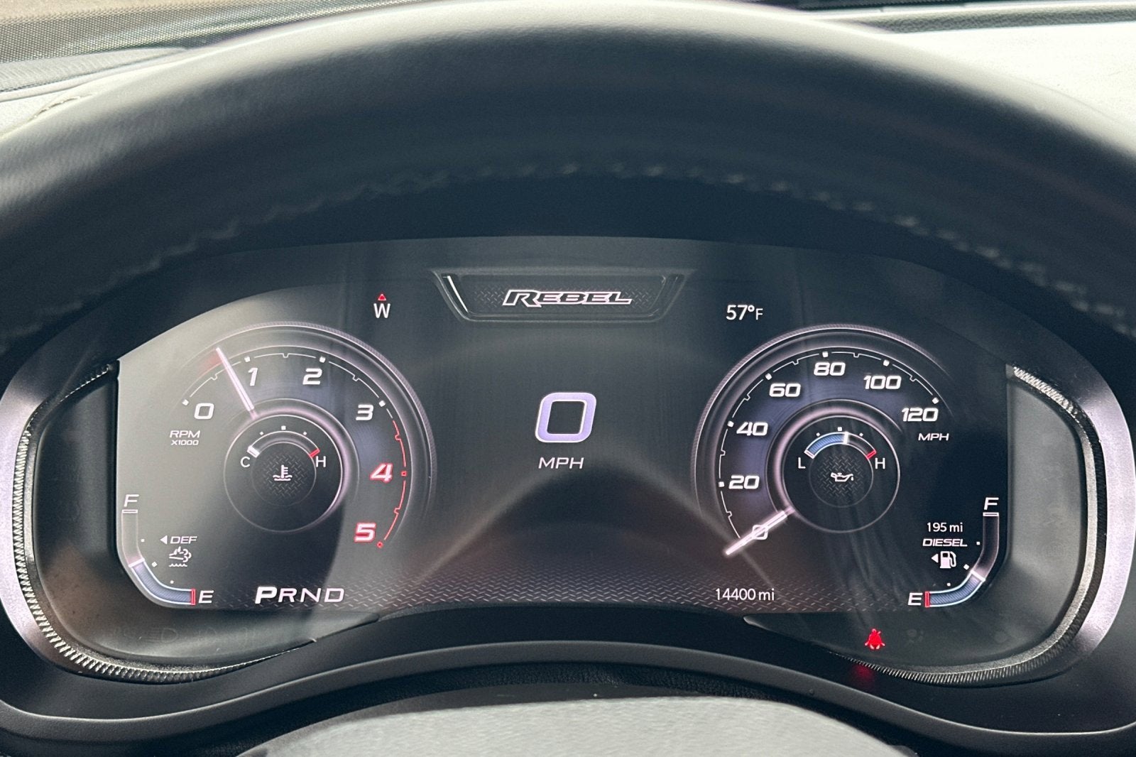 2023 RAM 2500 Power Wagon Rebel