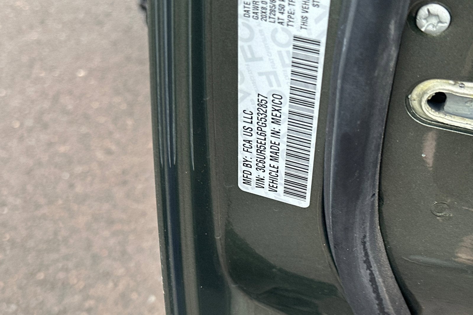 2023 RAM 2500 Power Wagon Rebel