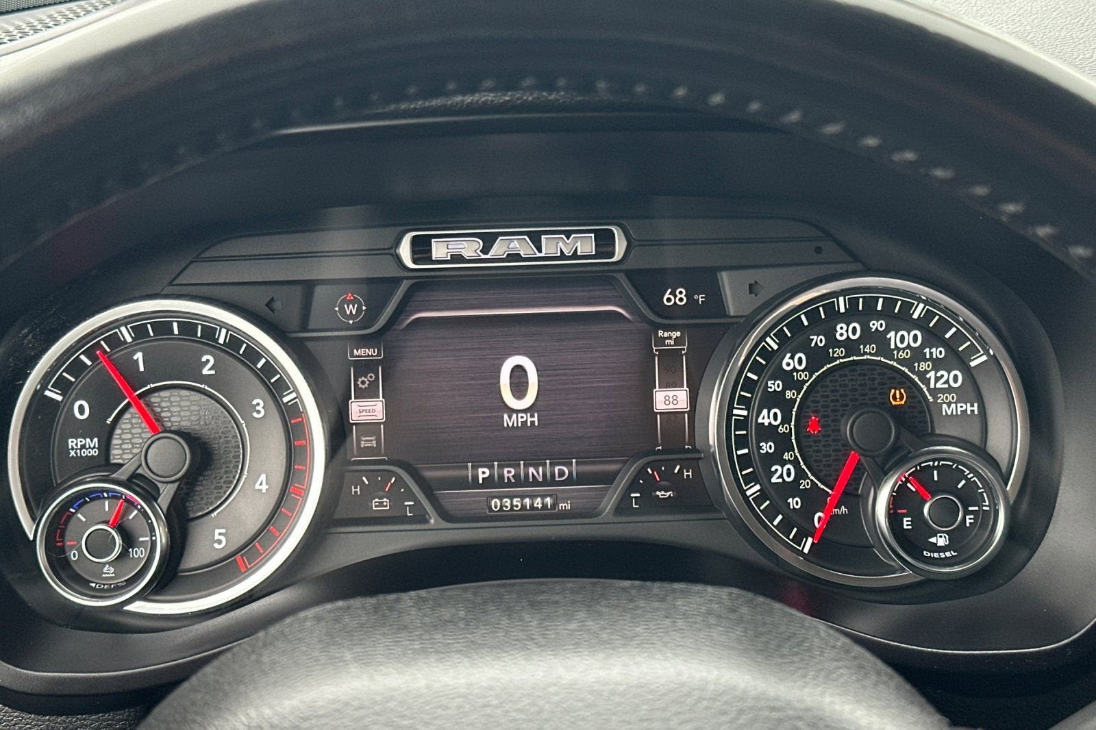 2020 RAM 2500 Laramie