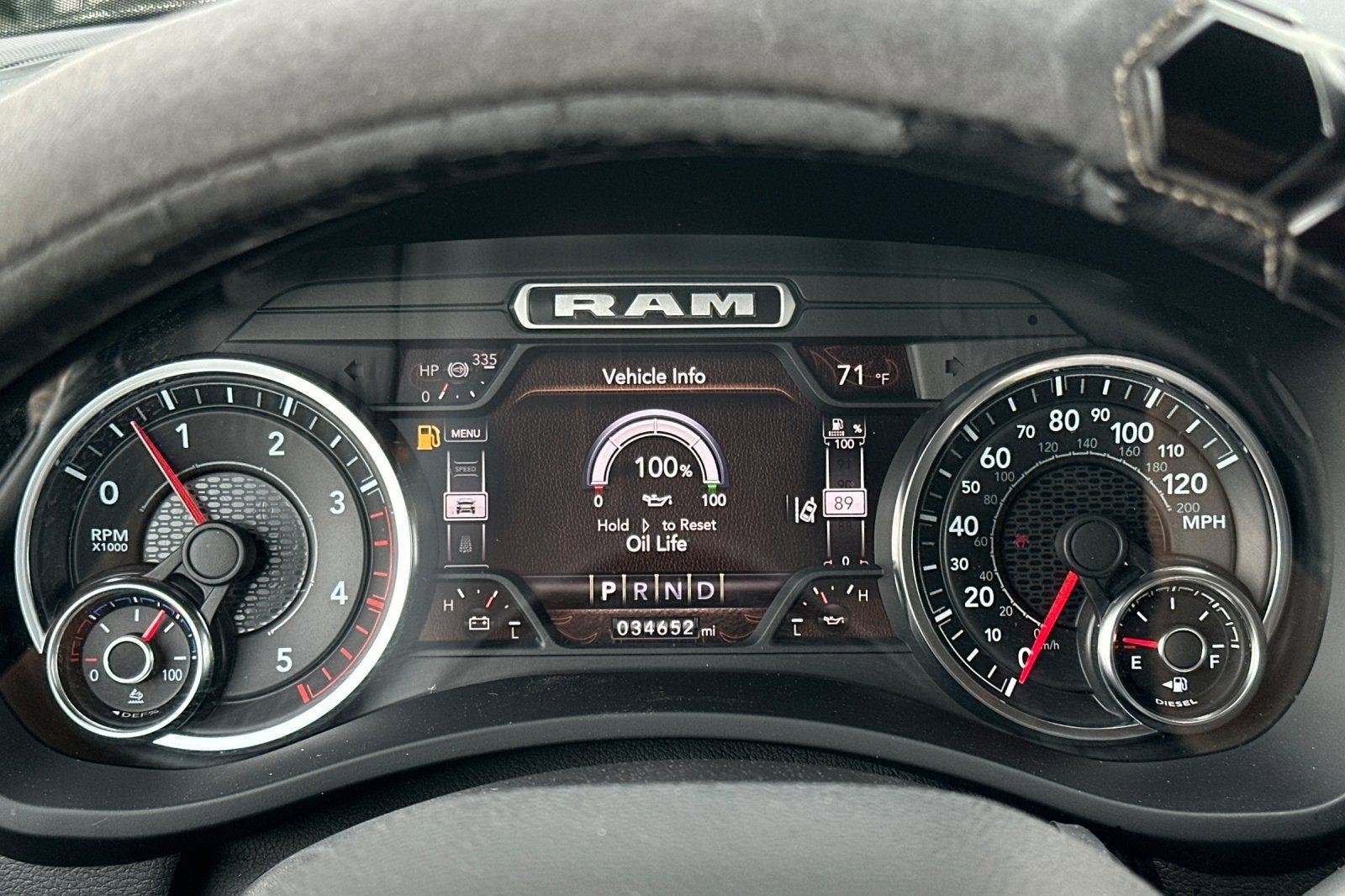 2022 RAM 2500 Laramie