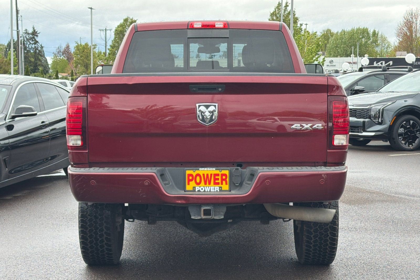 2018 RAM 2500 Laramie