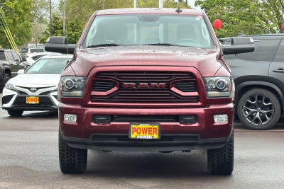 2018 RAM 2500 Laramie