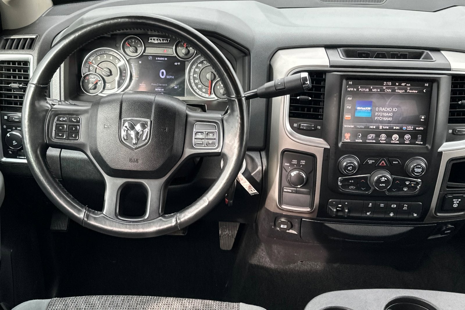 2016 RAM 2500 Big Horn