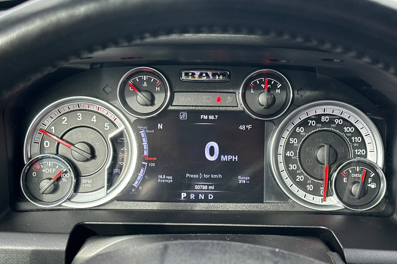 2016 RAM 2500 Big Horn